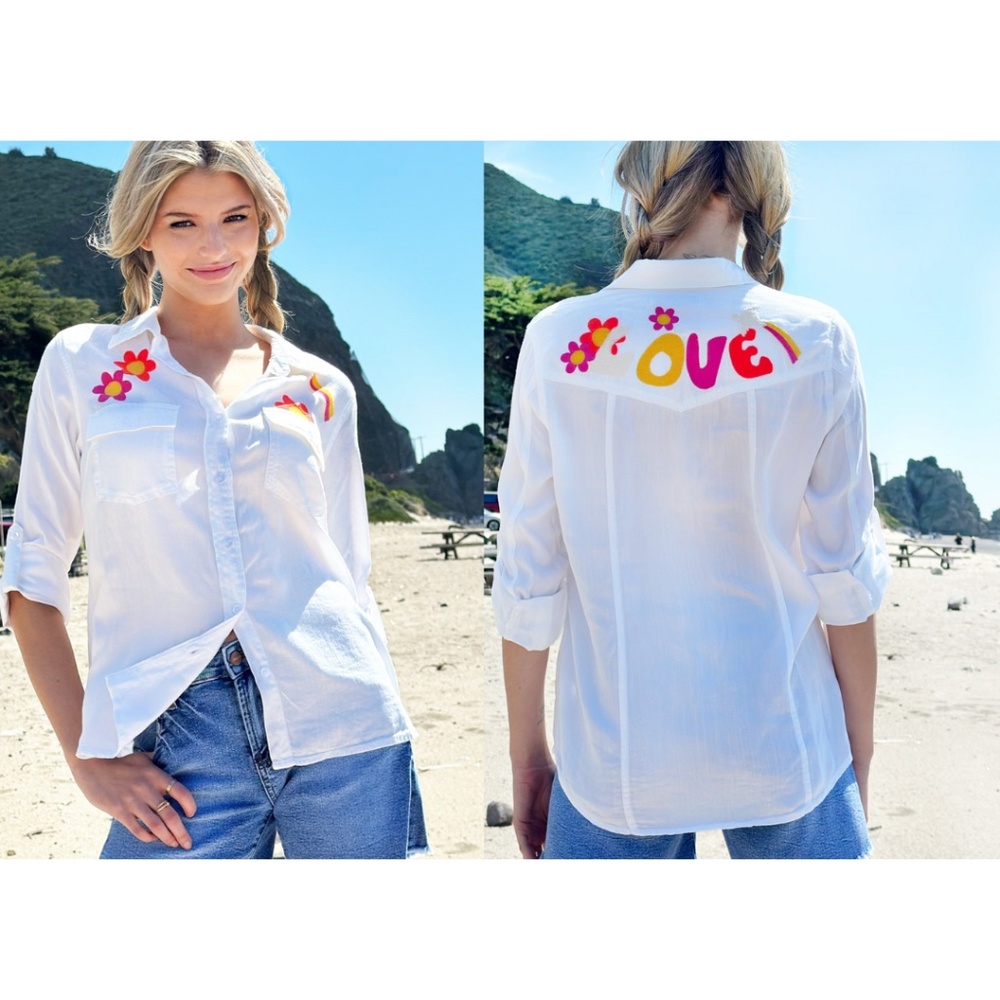 Billy T Peace & Love Shirt